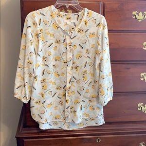 Spring-time blouse